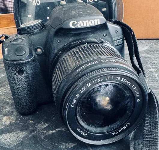 Máquina de foto CÂNON