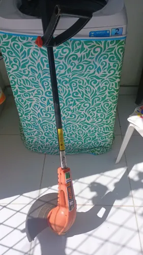 Roçadeira de grama elétrica Tramontina ZAP *