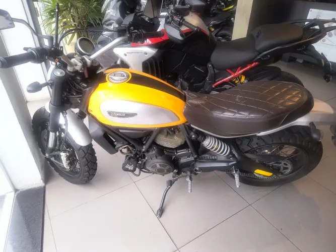 Ducati scrambler Classic 800 cc 2016 R$ 15.200