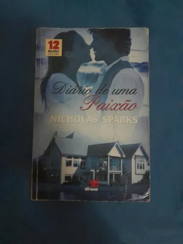Livro Diário De Uma Paixão - Nicholas Sparks