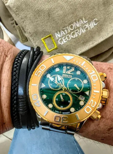 Relógio Invicta Grand Diver modelo 45.373
