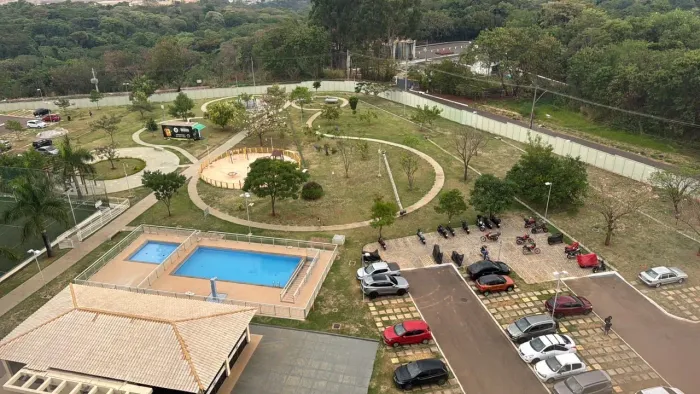 Alugo Reserva Parque com armário na cozinha