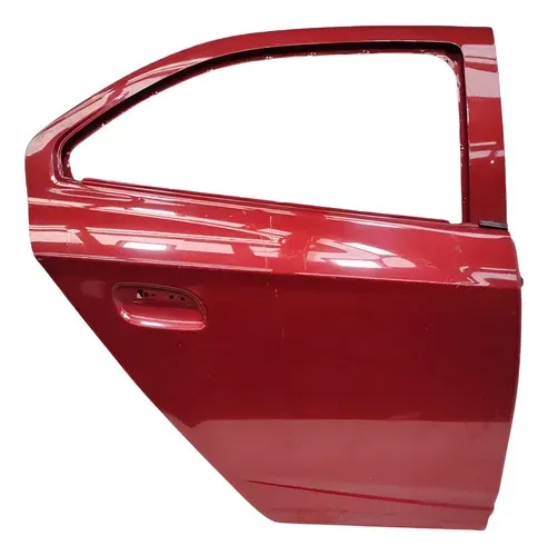 Porta Traseira Direita Onix Prisma 2013 2019 Vermelho W 299