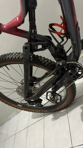 Bike de enduro 
