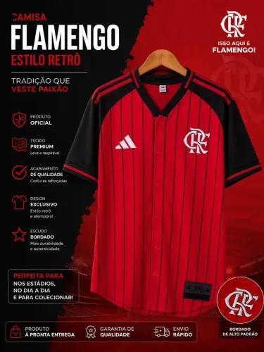 Camisa flamengo 