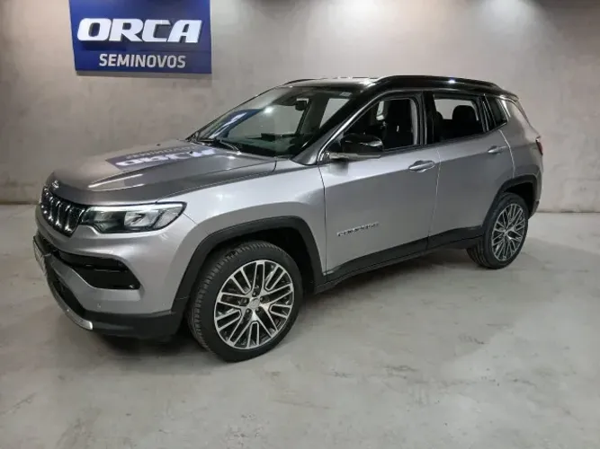 Jeep Compass Limited T270 1.3 TB 4X2 Flex AUT 2022