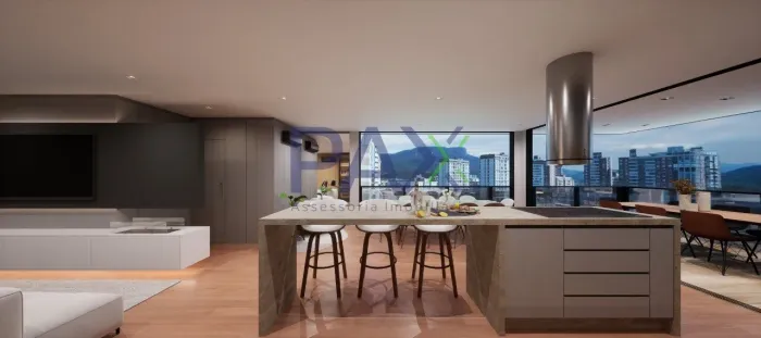 Apartamento de 3 dormitórios à venda na Pedra Branca