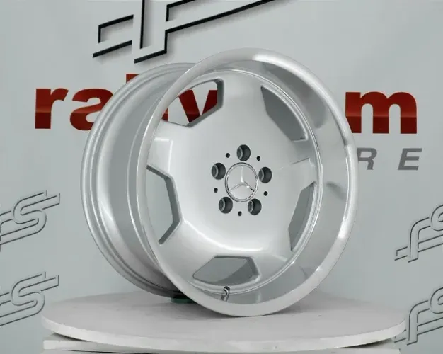Roda Mercedes AMG Monobloco   Aro: 18  Tala:  Dianteiro 8 e Traseiro 9  Furação: 5x112  Of