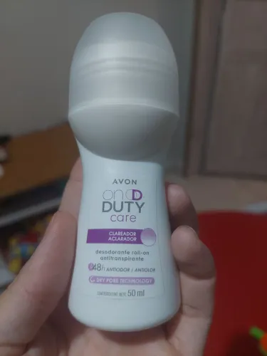 Avon on Duty care roll-on clareador 48h antiodor 50ml