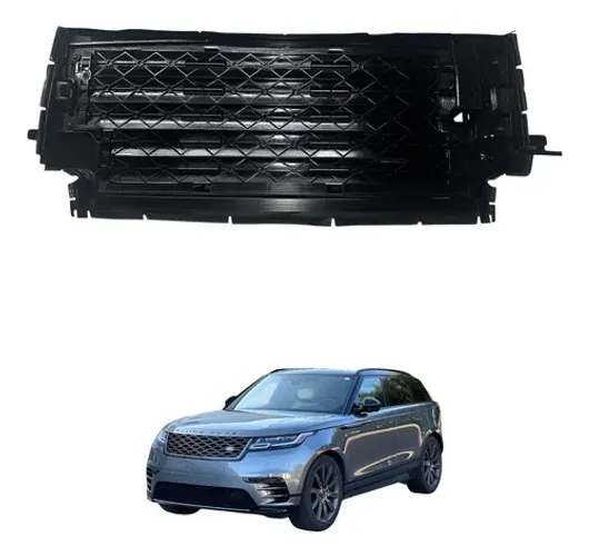 Duto Grade Radiador Land Rover Velar P340 2021 2023 Preto