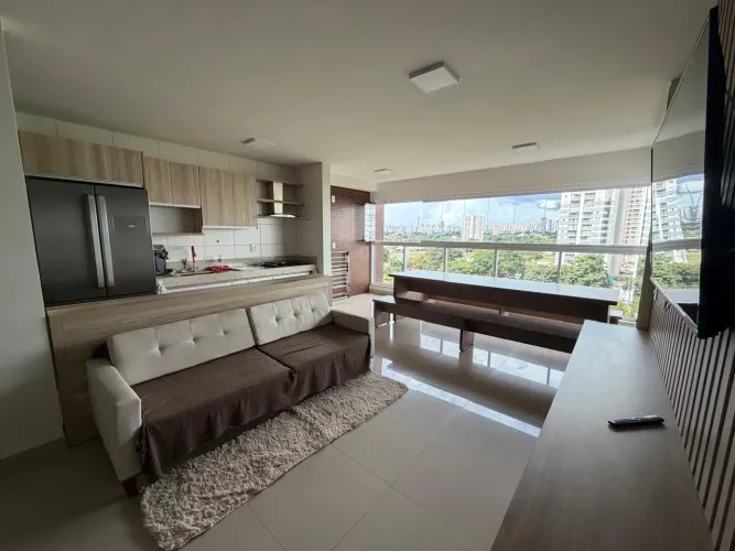 Alugo apartamento com vista privilegiada