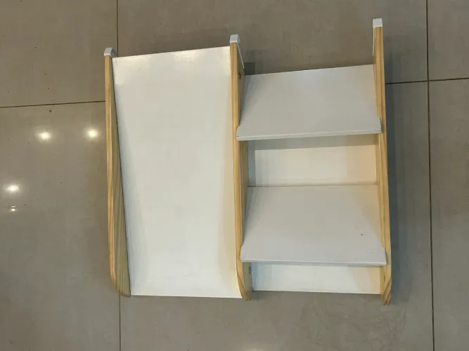 Escorregador/escada cama Casa Tema