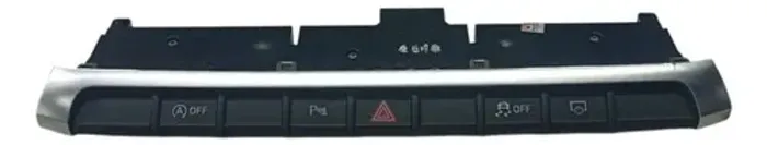Botão Painel Pisca/Estabilização OFF Audi A3 17/18/19 Preto