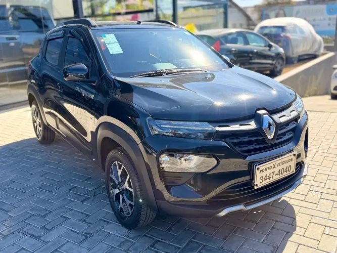 Renault Kwid Outsider 1.0 Flex 12V 5P Mec. 2023
