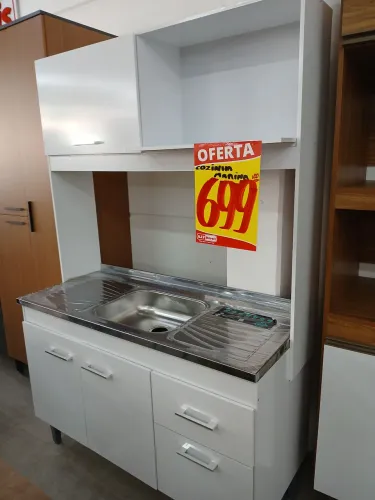 Cozinha compacta 