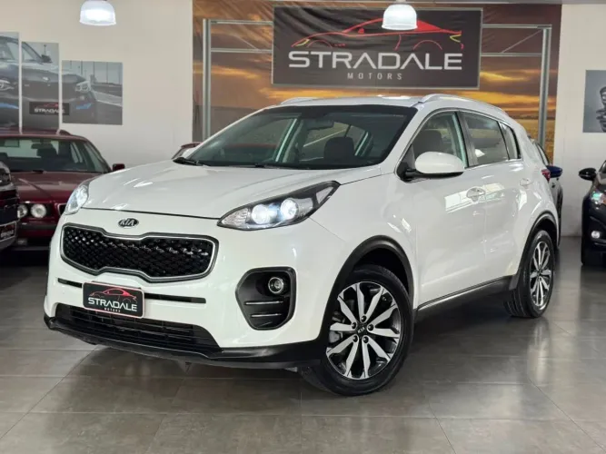 Kia Motors Sportage LX 2.0 16v/ 2.0 16V Flex Aut. 2019