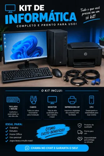 vendo kit informática!! 1.250,00