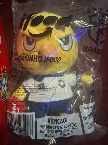 Canarinho IFood 58