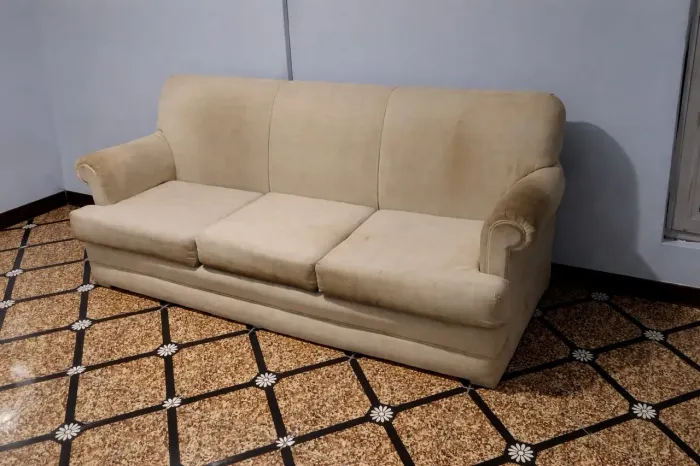 Sofá 3 lugares + 2 poltronas individuais