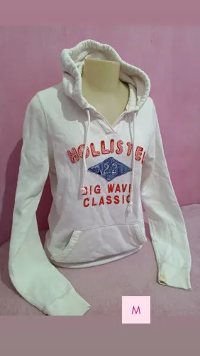 Moletom M Hollister original - 20,00