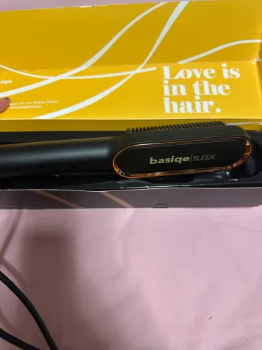 Basiqe sleek escova
