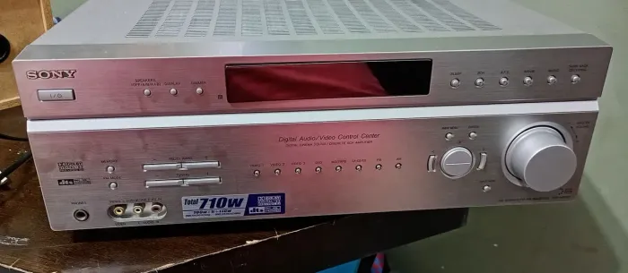 Receiver Sony  Potente