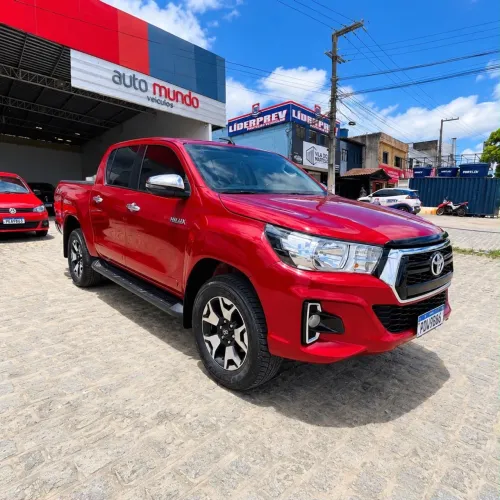 Toyota Hilux CD SRV 4X4 2.8 TDI Diesel Aut. 2019