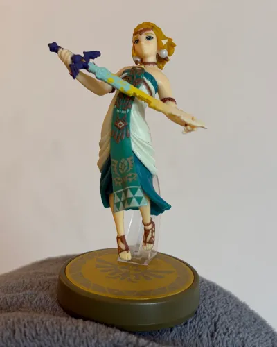 Amiibo Zelda Tears of the Kingdom sem caixa