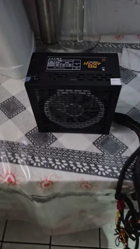 Fonte 450w RGB 80 plus