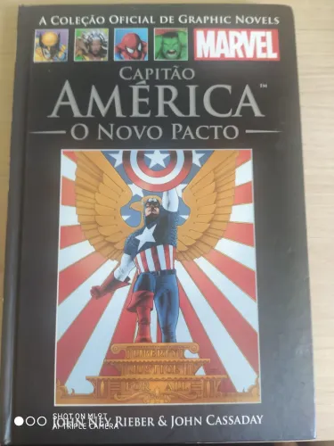 Capitão América: O Novo Pacto Coleção Marvel Salvat N° 27