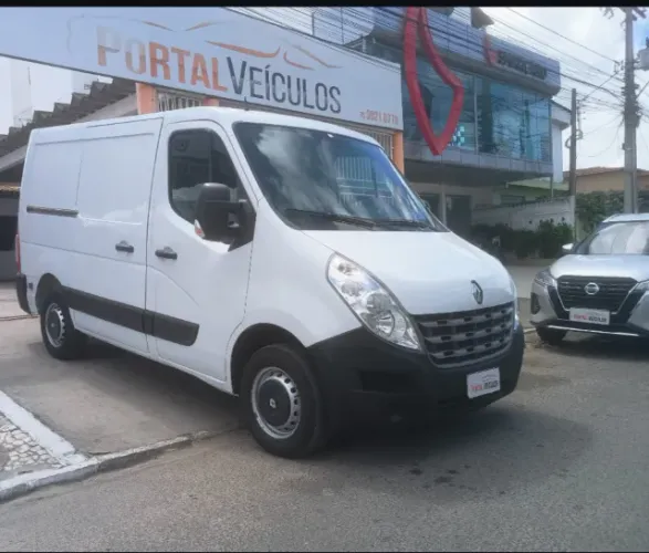 Master L1H1 Furgão,Ano 2021