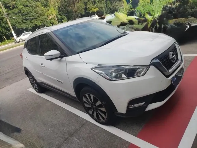 Nissan Kicks SL 1.6 16V Flexstar 5P Aut. 2017