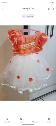 Vestido infantil