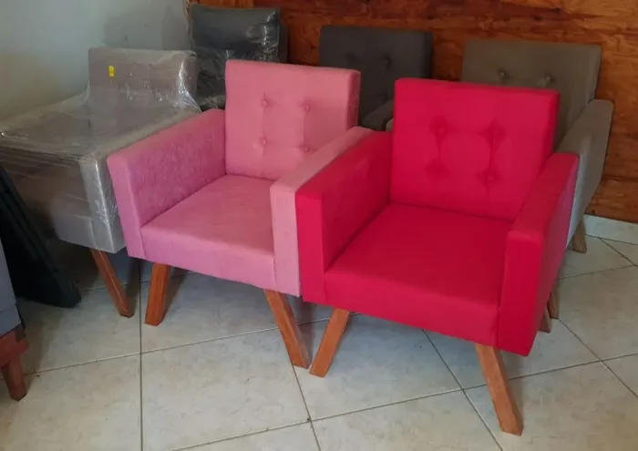 Poltrona Rosa