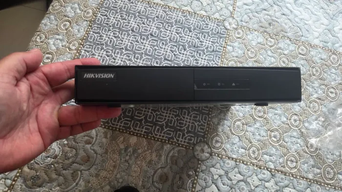 Dvr hikvision 4 canais 