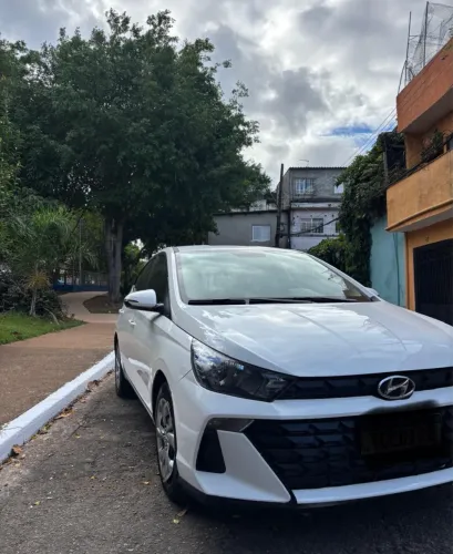 Hyundai HB20 Comfort Plus 1.0 Flex 12V Mec. 2025