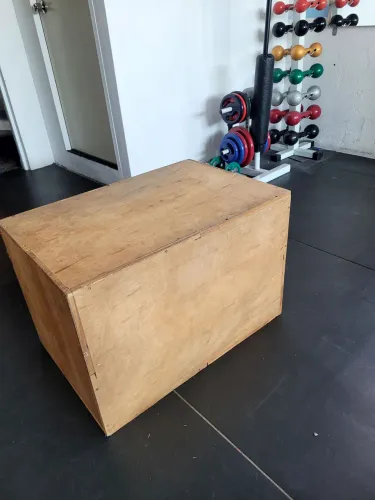 Caixa de salto crossfit