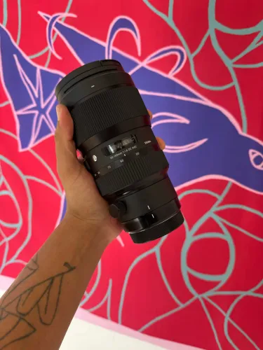 Sigma 50-100mm f/1.8 - Excelente estado