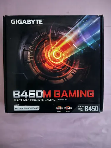 Placa mãe Gigabyte B450M Gaming AM4