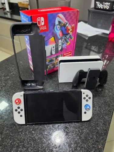 Switch Oled | Seminivo | Desbloqueado 256GB