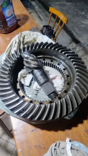 Coroa e pião 7/48 HL5 Mercedes 