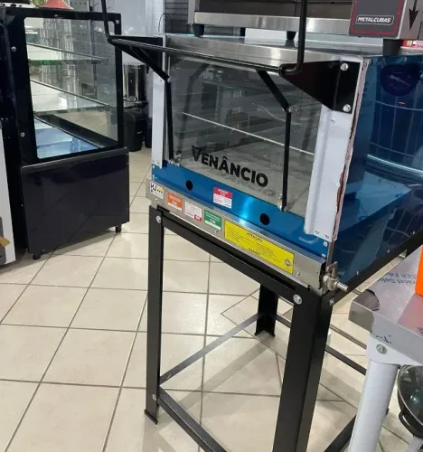 MB FORNO DE LASTRO A GAS 60CM - VENANCIO