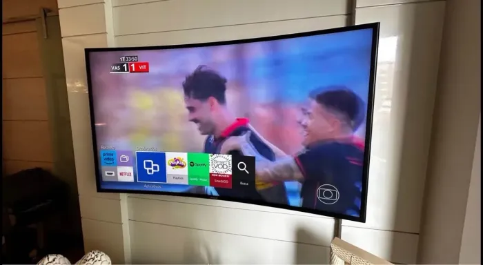 Smart TV LED Samsung 40 Polegadas, TELA CURVADA!!