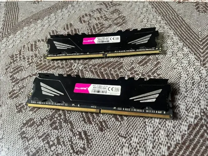 Memoria Ram 16GB DDR4 KLLISRE 2666MHz (2x8)