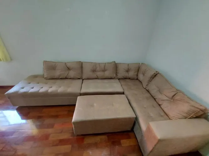 Jogo de sofá canto Zafira - almofadas soltas