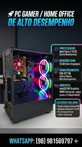 PC Gamer i7