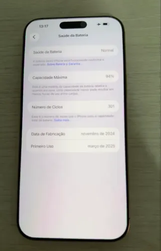 iphone 16 Pro Max - 256gb 