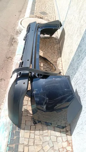 PARA-CHOQUE, HONDA/HRV 2024/2025 cor azul original traseiro.