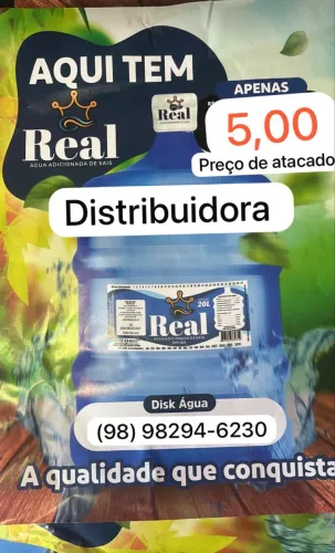 Água 20 litros , depósito de água, distribuidora.