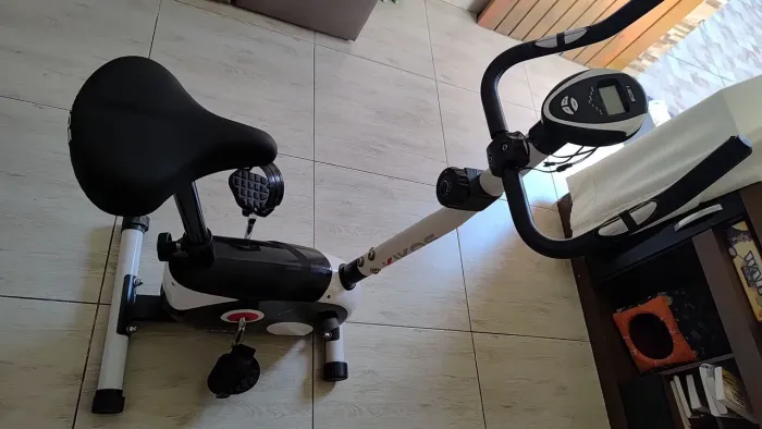Bicicleta ergometrica Kikos KV 3.1i - retirada Concórdia BH